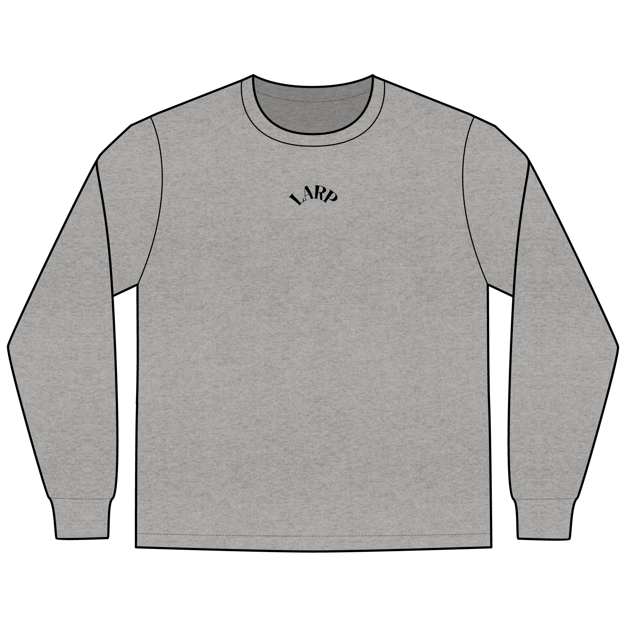 LARPER BASIC'S Long Sleeve Tee