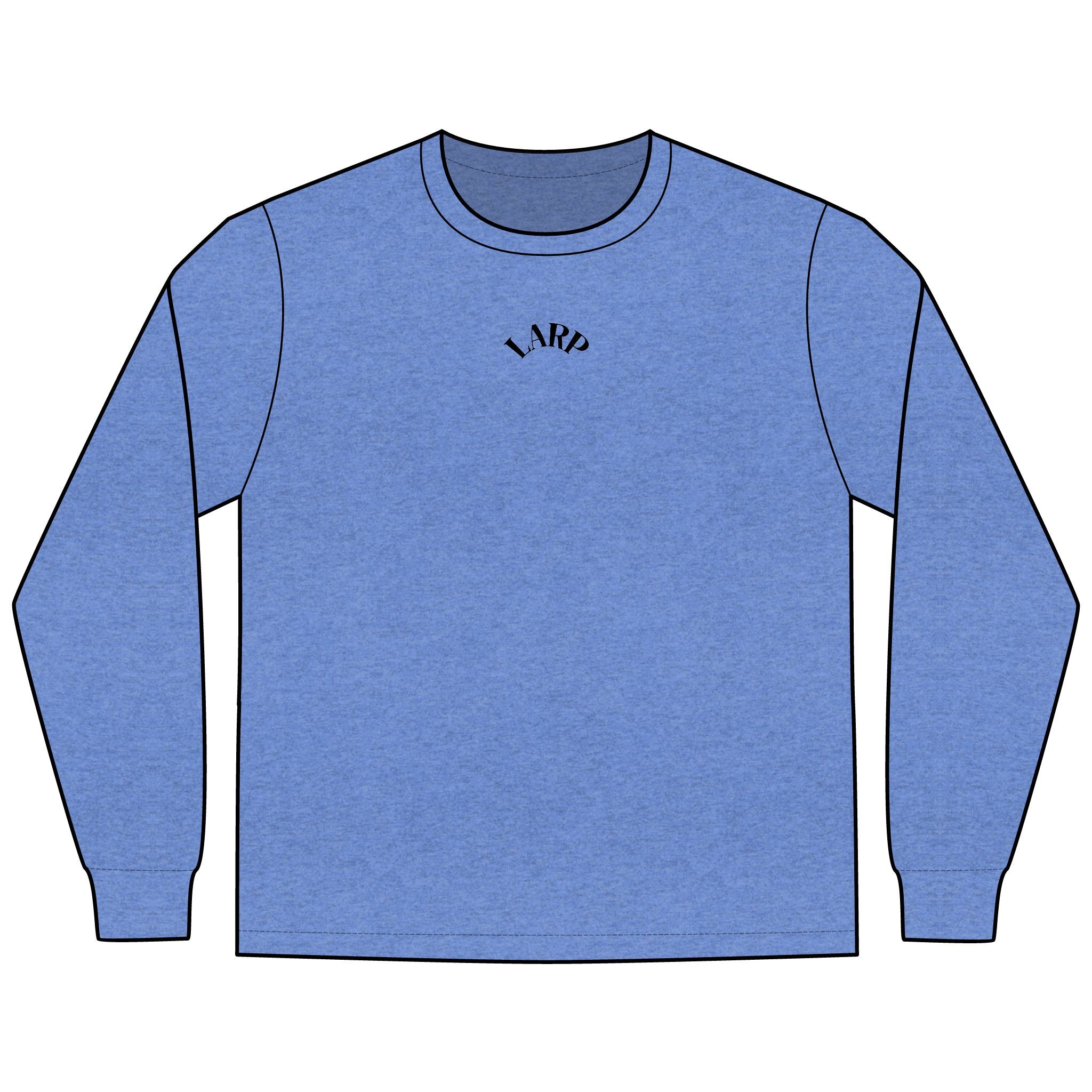 LARPER BASIC'S Long Sleeve Tee
