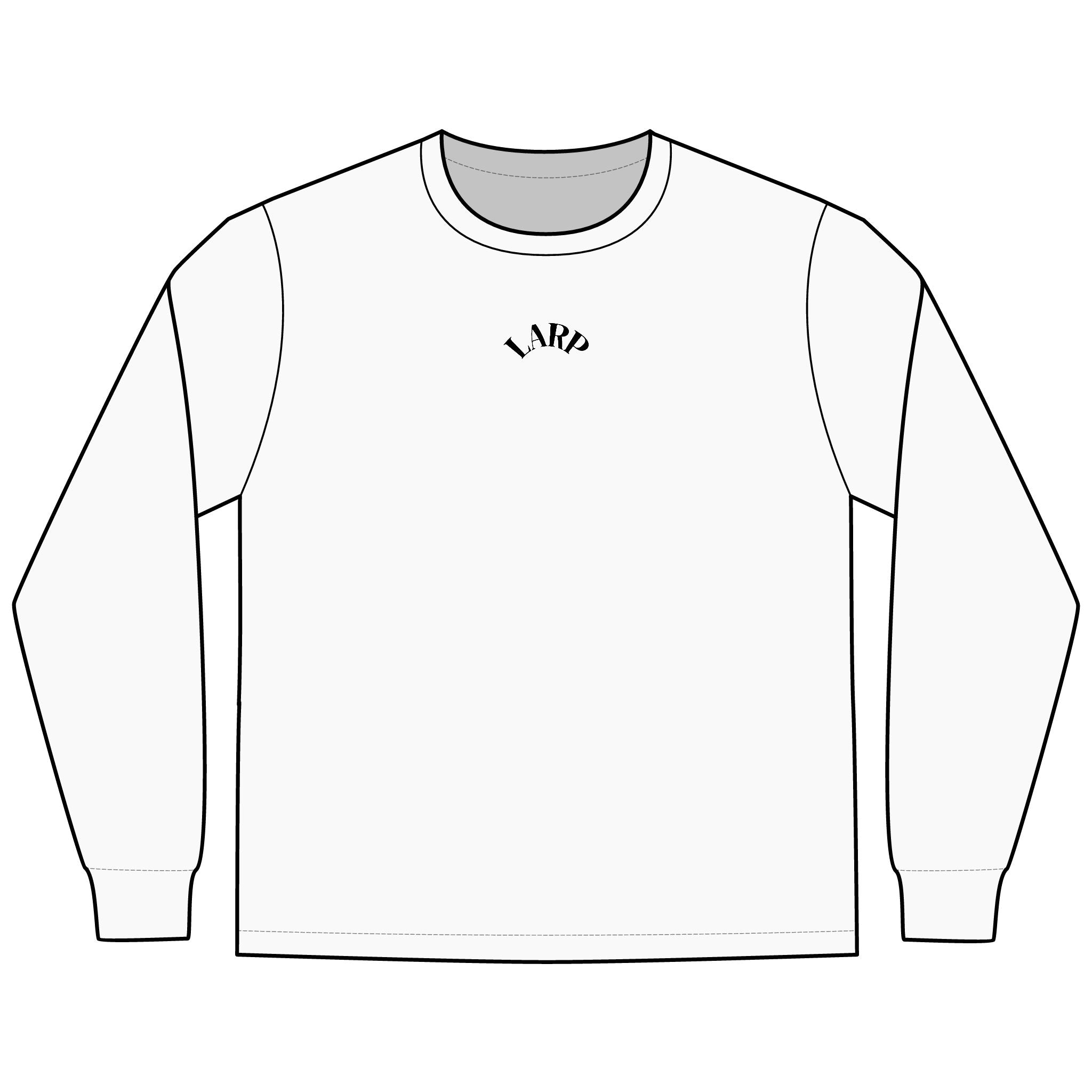 LARPER BASIC'S Long Sleeve Tee