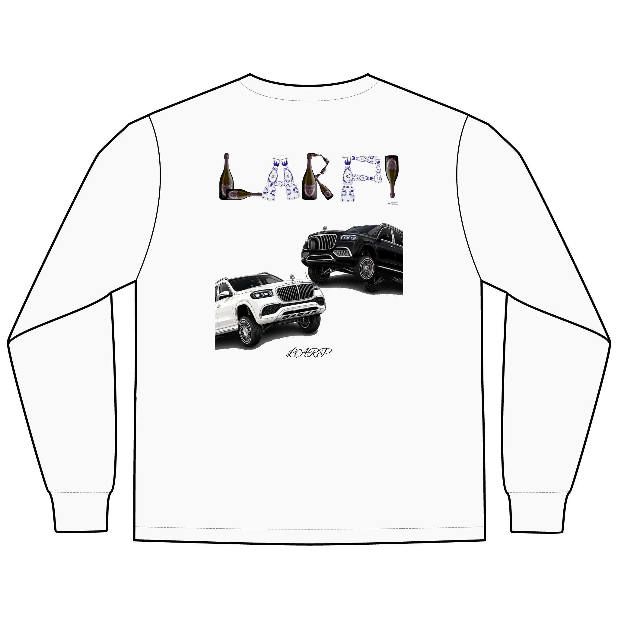 LARPER BASIC'S Long Sleeve Tee
